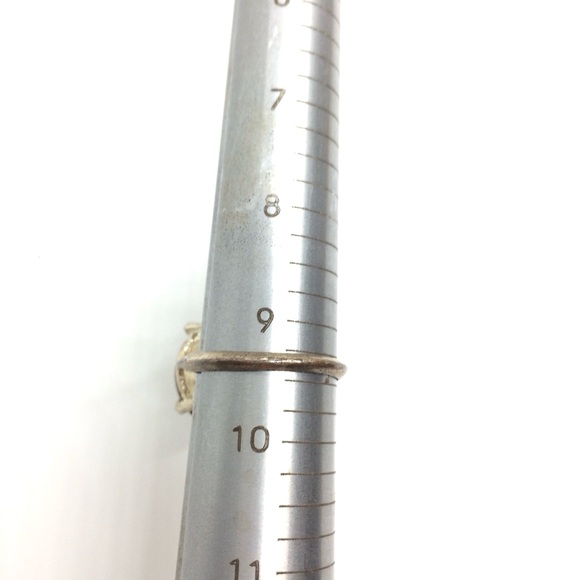 3/$30 VINTAGE FAUX TIGER’S EYE LARGE STONE COCKTAIL RING GOLD TONE SIZE 9.25 - Picture 12 of 17